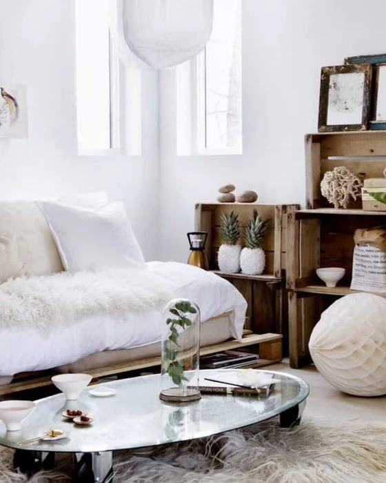 deco salon recup vintage