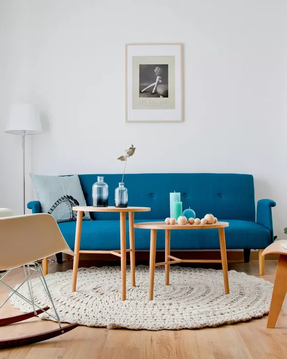 deco salon scandinave zen