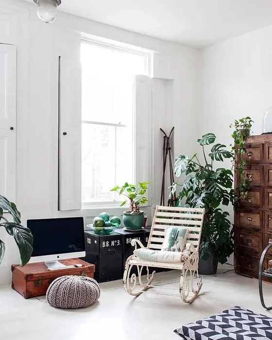 deco salon recup vintage bois