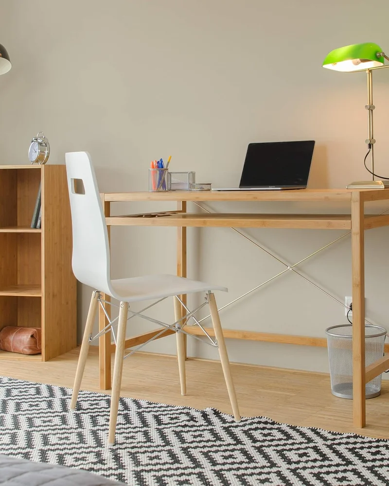 bureau zen avec niche