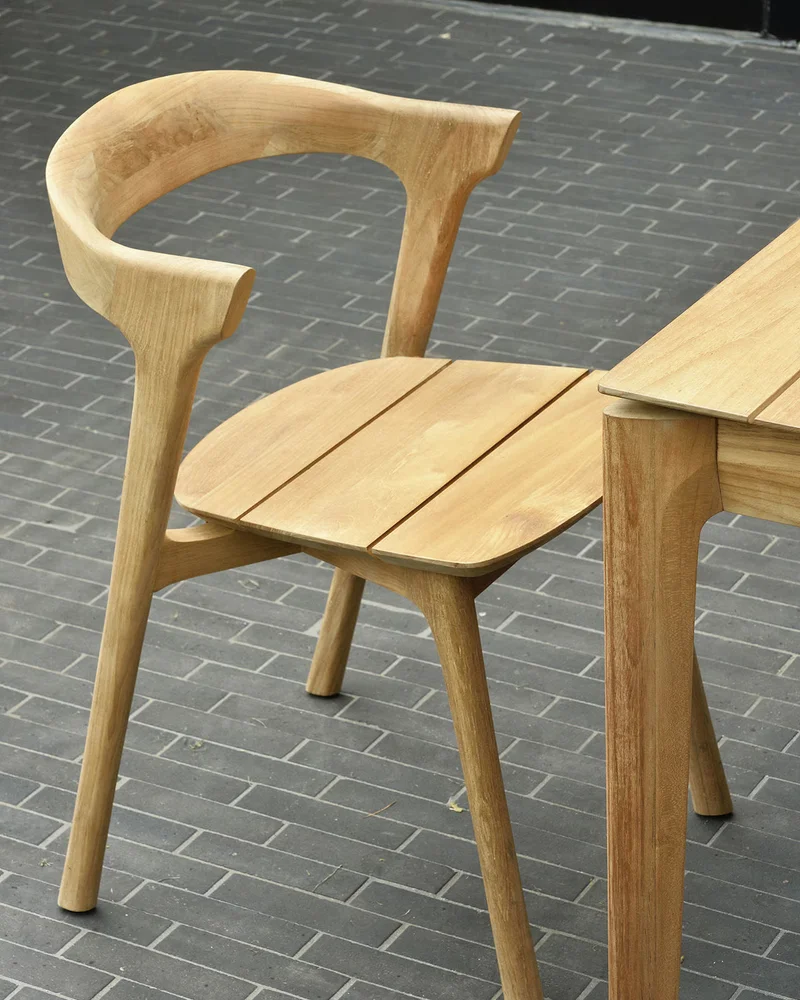 chaise jardin nature moderne bois