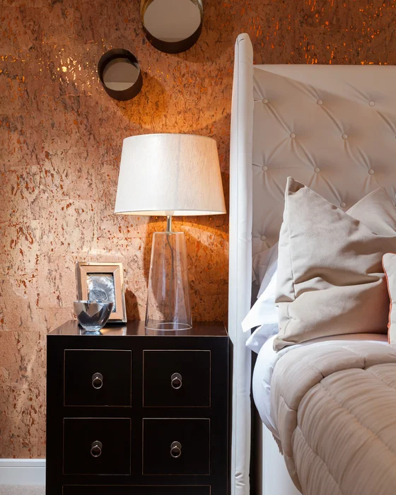 deco chambre mur liege