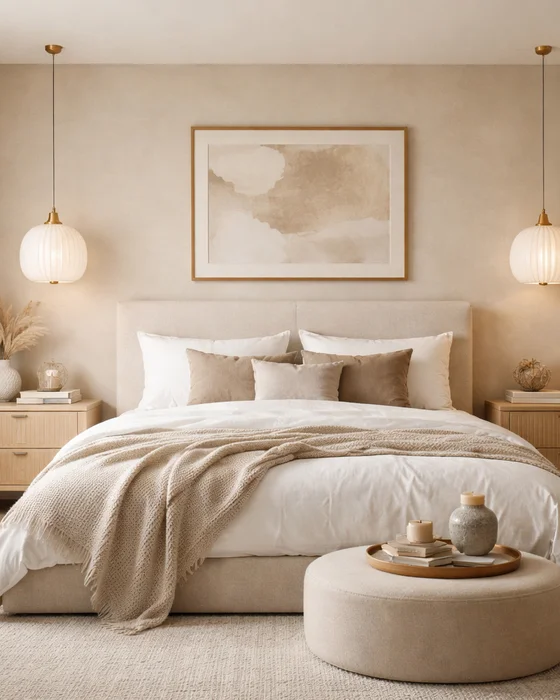 deco chambre scandinave zen