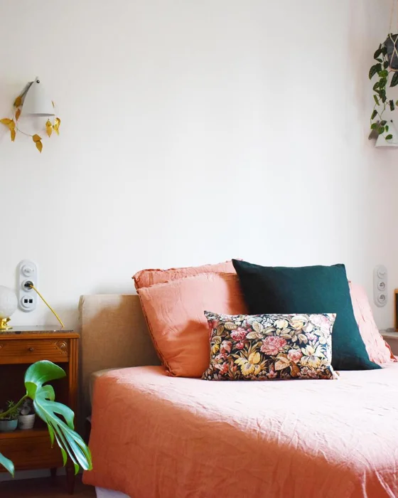 deco chambre recup vintage