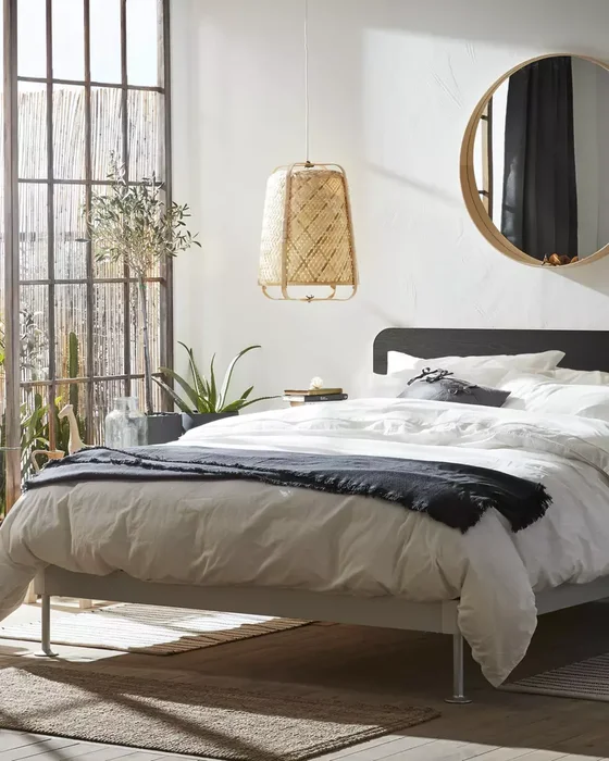 deco chambre scandinave zen