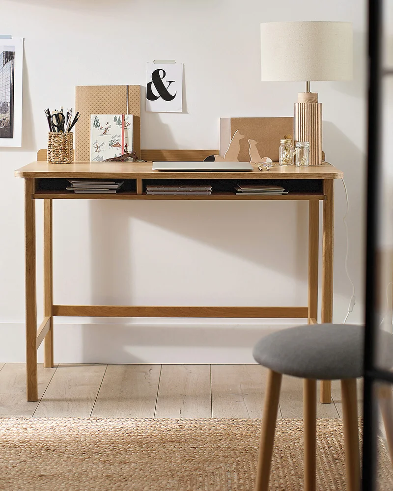 petit bureau zen bois