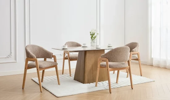 acheter chaise tissu