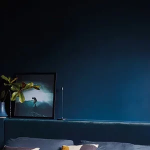 deco bleu nuit gris