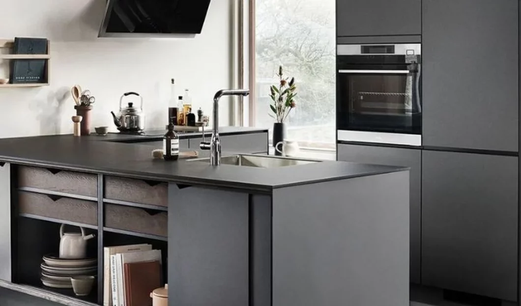 deco cuisine ilot central