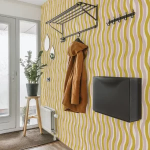 deco entree papier peint