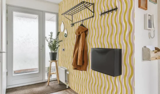 deco entree papier peint
