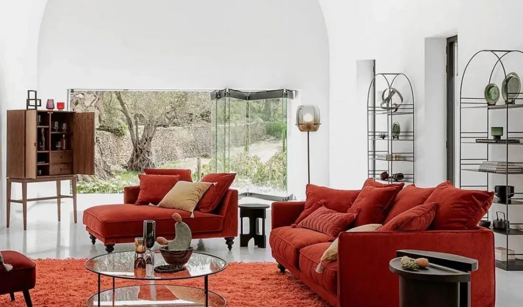 deco rouge blanc
