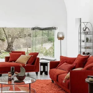 deco rouge blanc