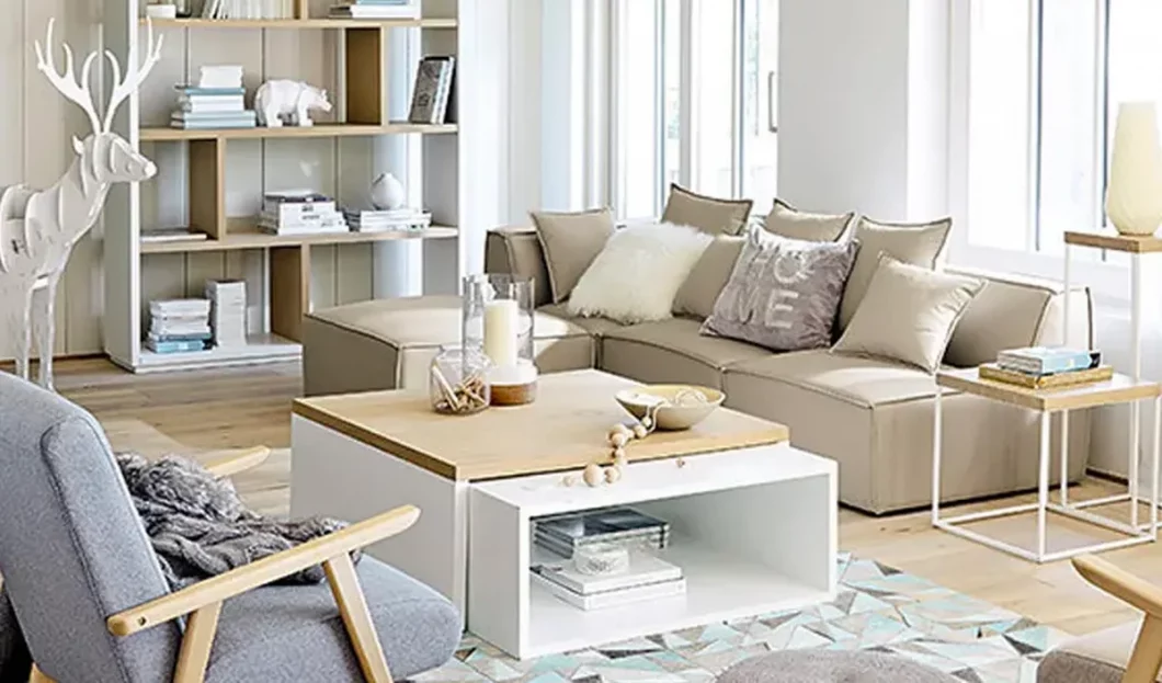 deco scandinave cocooning