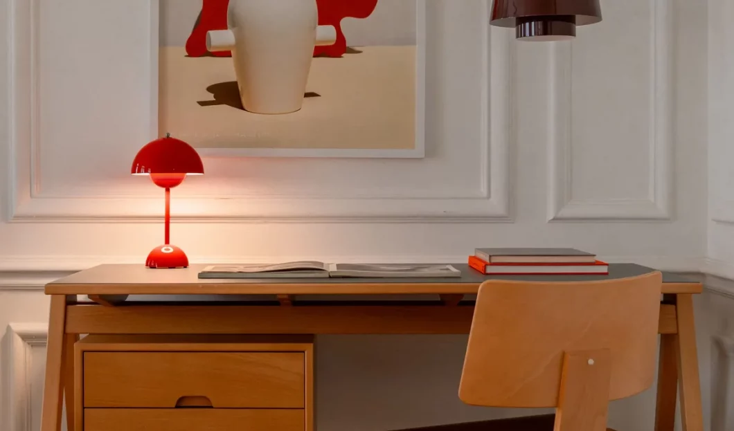 lampe rouge