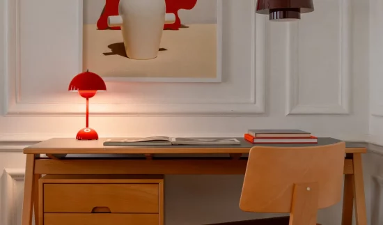 lampe rouge