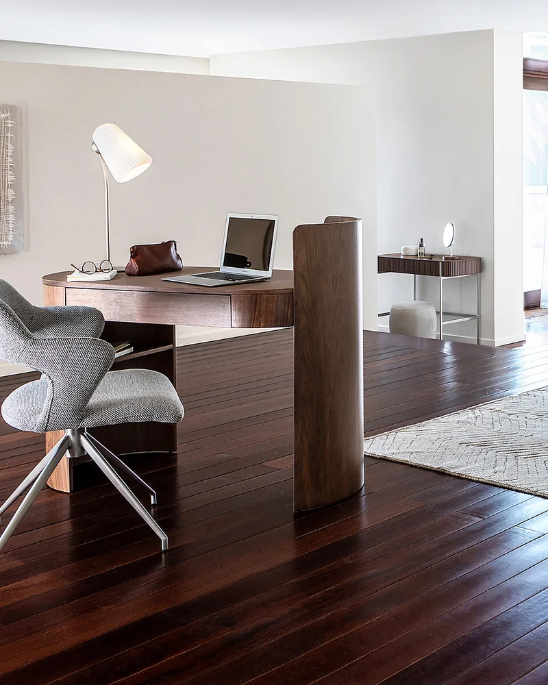 bureau ovale noyer