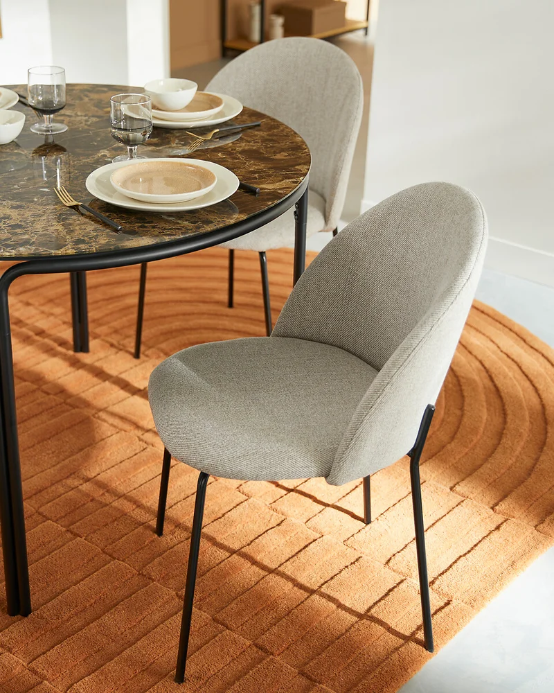 chaise tissu chine