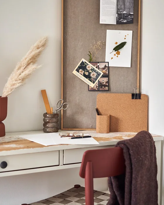 accessoire liege deco bureau