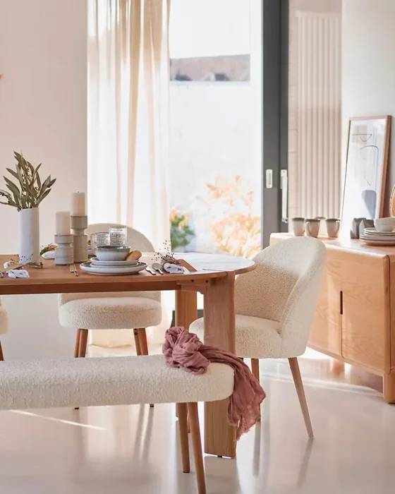 deco salle a manger scandinave cocooning
