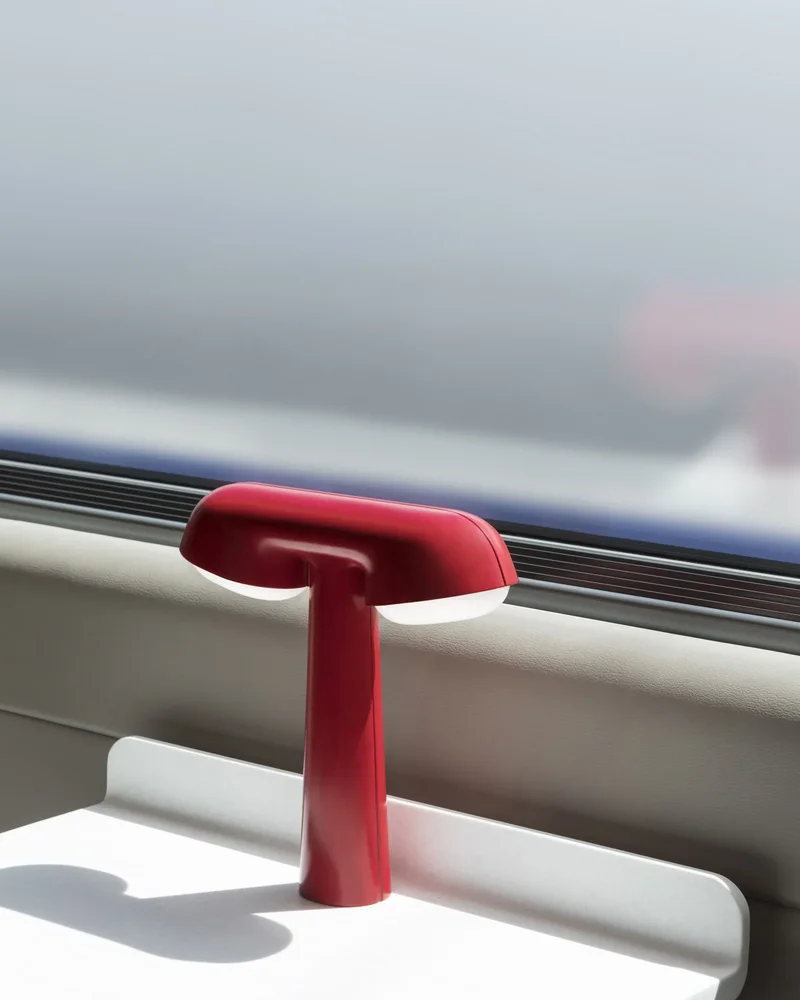 lampe tgv rouge