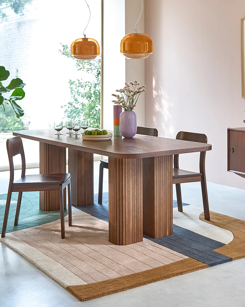 table a manger noyer