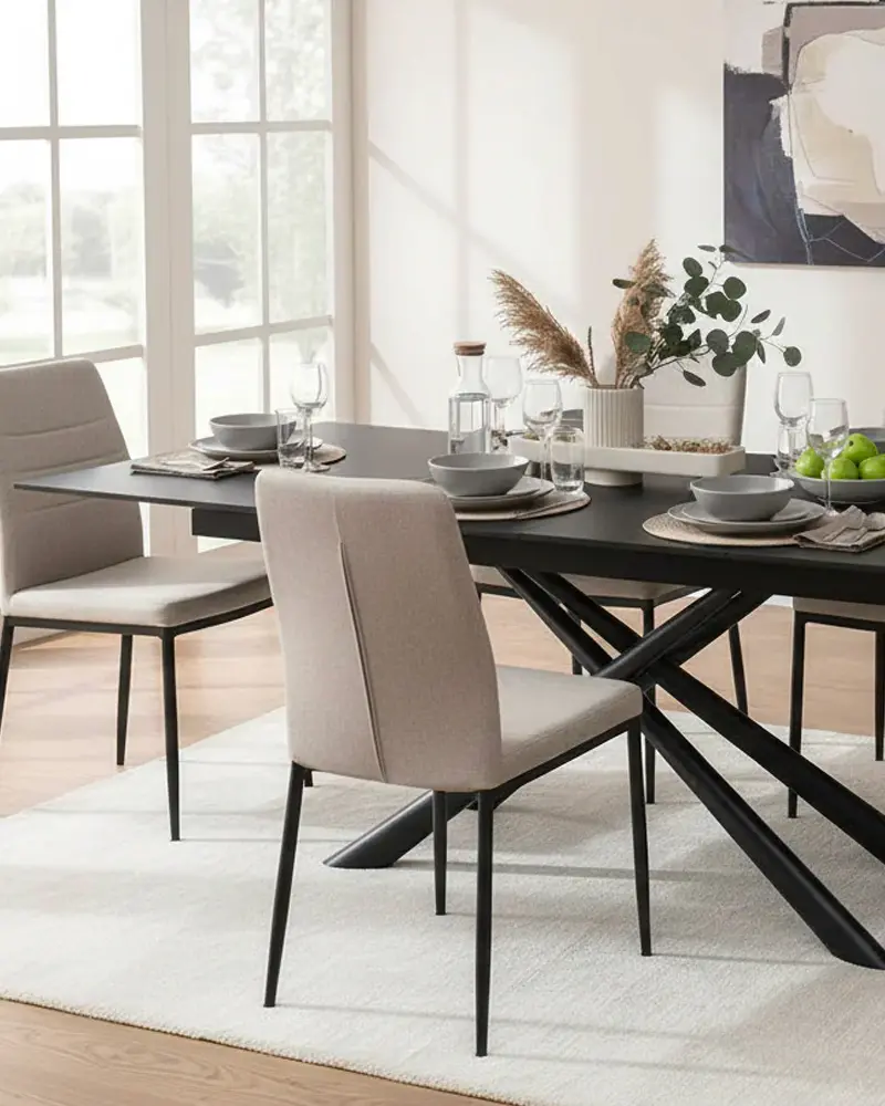 table salle a manger moderne