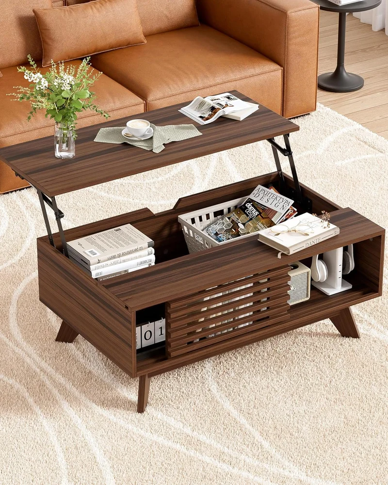 table basse relevable zen
